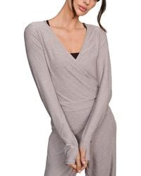 Rhone - Atmosphere Wrap Top - Lyst