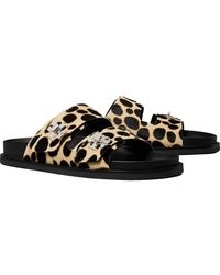 Tory Burch - T Lock Sport Slide Sandal - Lyst