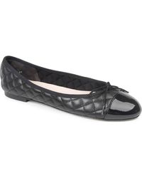 Paul Mayer - Best Cap Toe Ballet Flat - Lyst
