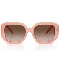 Tory Burch - 54Mm Irregular Sunglasses - Lyst