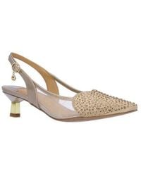 J. Reneé - Gwyn Slingback Pointed Toe Pump - Lyst