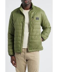 Dark Seas - Robinson Quilted Polar Fleece Jacket - Lyst