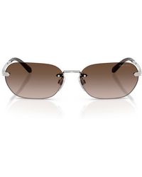 Ralph Lauren - 59Mm Rectangular Sunglasses - Lyst
