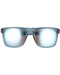 Oakley - 57Mm Polarized Rectangular Sunglasses - Lyst