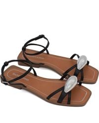 BOTTER - Botfisher Studded Ankle Strap Sandal - Lyst