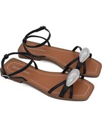 BOTTER - Botfisher Studded Ankle Strap Sandal - Lyst