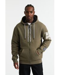 Ecko' Unltd - Birth Year Faux Shearling Hoodie - Lyst