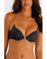 Lascana - Rhinestone Push Up Bra - Lyst