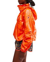 Fp Movement - Spring Showers Water Resistant Packable Rain Jacket - Lyst