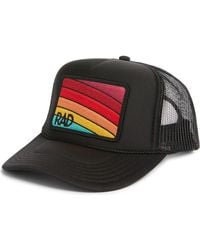 Friday Feelin - Rad Patch Trucker Hat - Lyst