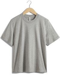 & Other Stories - & Lilly Cotton T-shirt - Lyst
