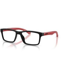 Arnette - 52Mm Rectangle Optical Glasses - Lyst