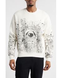 BBCICECREAM - Bb Effigy Crewneck Sweatshirt - Lyst