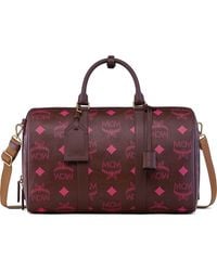 MCM - Small Ottomar Weekender Bag - Lyst