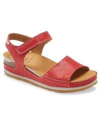 On Foot - Platform Sandal - Lyst