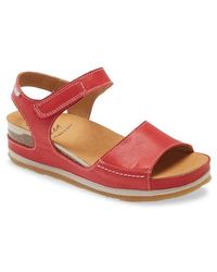 On Foot - Platform Sandal - Lyst