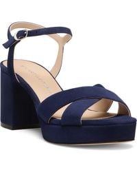 Stuart Weitzman - Dayna Platform 80 Sandal - Lyst