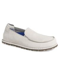Birkenstock - Utti Moc Toe Loafer - Lyst