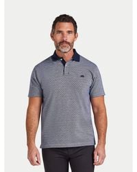 Raging Bull - Short Sleeve Dobby Jersey Polo Shirt - Lyst