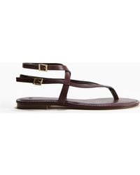 H&M - Strappy Sandals - Lyst