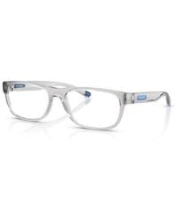 Arnette - 58Mm Rectangle Optical Glasses - Lyst