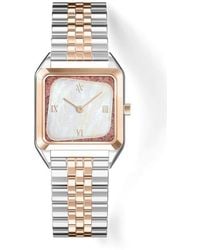 VANNA - Geminus Double-Gemstone Watch - Lyst