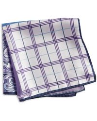 Nordstrom - Four Panel Silk Pocket Square - Lyst