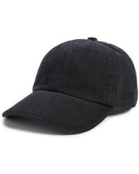 KROST - Denim Adjustable Baseball Cap - Lyst