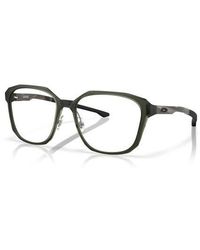 Oakley - 57Mm Square Optical Glasses - Lyst