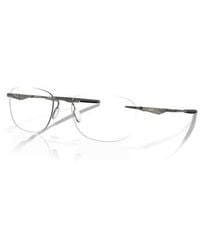 Oakley - 53Mm Rectangle Optical Glasses - Lyst