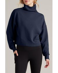 Rhone - Dreamglow Mock Neck Top - Lyst