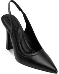DKNY - Cinette Slingback Pointed Toe Pump - Lyst