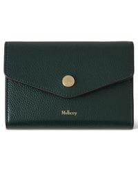 Mulberry - Snap Leather Wallet - Lyst