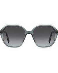 Fossil - 54Mm Gradient Rectangular Sunglasses - Lyst