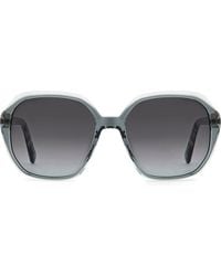 Fossil - 54Mm Gradient Rectangular Sunglasses - Lyst