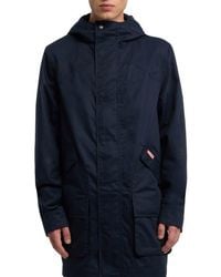 HUNTER - Downing Hooded Rain Jacket - Lyst