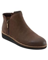 Softwalk - Wesley Bootie - Lyst