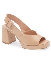 BOTTER - Britnet Slingback Platform Sandal - Lyst