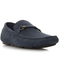 Dune - Beacons Braided Bit Driving Loafer - Lyst