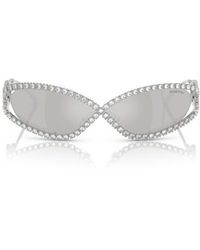 Swarovski - 65Mm Irregular Sunglasses - Lyst