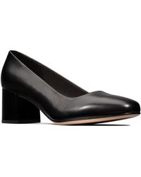 clarks sheer rose pump