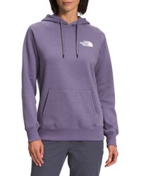 The North Face - Box Logo Nse Pullover Hoodie - Lyst