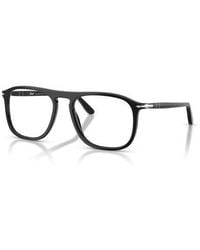 Persol - 52Mm Square Optical Glasses - Lyst