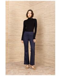 Hale Bob - Alexia Suede Studs Pant - Lyst