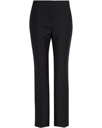 Givenchy - Tailored Wool & Mohair Trousers - Lyst