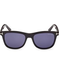 Tom Ford - 53Mm Polarized Square Sunglasses - Lyst