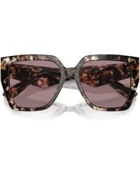 Dolce & Gabbana - 55mm Square Sunglasses - Lyst