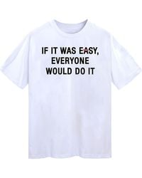 VERYRARE - Easy Peasy Tee - Lyst
