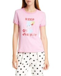 Marc Jacobs - X Magda Archer The Collab Tee - Lyst