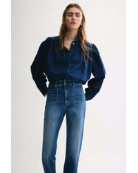 H&M - Flared High Jeans - Lyst